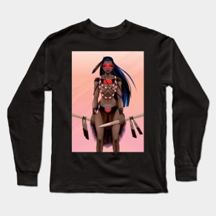 Warrior Woman Long Sleeve T-Shirt